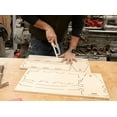 thumbnail image 4 of Jimmy's Workshop I Make You Build Toy Tool Box DIY Craft, Woodworking for Beginners, 4 of 9