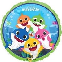 Baby Shark Balloons Walmart Com Baby Shark Balloons Walmart Com