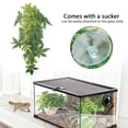 thumbnail image 3 of Oubit Fish Tank Artificial Plant,Green Artificial Plant Fake Aquarium Decorations Artificial Plant Power Packed Performance, 3 of 9