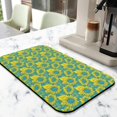 thumbnail image 2 of 2 Pack Washable Rubber Sunflower Cute Floral Dish Drying Mats for Kitchen Counter Home Large Coffee Bar Pad Accessories and Decor for Utensils Stemware (2pcs 18''x24''+19.5''x12''), 2 of 6