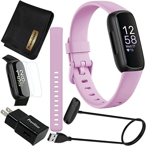 Fitbit Luxe Heart Rate & Activity Tracker - Black/Graphite