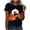 Z29-Multicolor-halloween shirts for women, variant on Qzwdhjm Halloween Shirt for Women Short Sleeve Pumpkin Graphic Tees Crewneck Comfy Casual Plus Size Top for Halloween Night Out