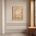 thumbnail image 6 of Arabic Islamic Calligraphy Ayat Al-Kursi Canvas Painting Print Wall Art for Living Room Bedroom Decoration Frameless, 6 of 7