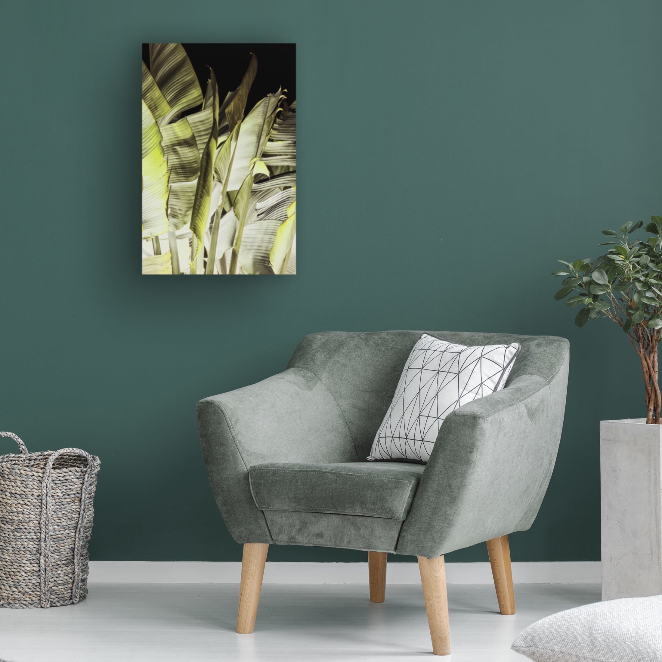 Trademark Fine Art Shot by Clint Traveller's Palm Canvas Wall Art