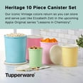 thumbnail image 2 of Set de botes Tupperware Heritage Collection, 10 piezas, 2 of 7