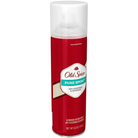 Old Spice Pure Sport Aerosol Antiperspirant and Deodorant Pure Sport, 6 oz