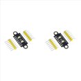 thumbnail image 1 of 2X Sensor de Color TCS34725 MóDulo de Reconocimiento de Sensor RGB TCS3472 Placa de Desarrollo RGB IIC para STM32, Orificio Doble, 1 of 4
