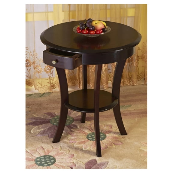 Frenchi Home Furnishing 26.80'' Tall End Table with Storage