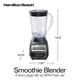 thumbnail image 3 of Hamilton Beach 56 Ounce 650W 10 Speed & Pulse Countertop Smoothie Blender, Black, 3 of 5