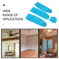 thumbnail image 2 of LOLIPPYY 4 Pcs Lames en Noyer pour Plafond avec Tissu pour Protection de Lame Usage Extérieur, 2 of 7