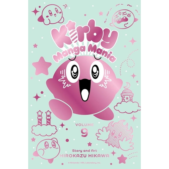 Kirby Manga Mania Kirby Manga Mania, Vol. 9, (Paperback)