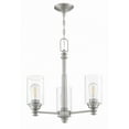 thumbnail image 2 of 49823-BNK-C Craftmade Lighting Dardyn - Three Light Chandelier - 20.5 inches wide by 21.5 inches high     -Traditional Installation, 2 of 4
