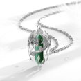 thumbnail image 2 of Collares de dragón con piedra de cristal curativa para hombres y mujeres, únicos y personalizados., 2 of 5