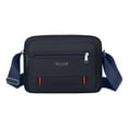 thumbnail image 2 of RBCKVXZ Fabric Sling Bag Mens Crossbody Bag Chest Bag Sling Backpack for Men Portable Multi Pocket Storage (Blue), 2 of 6