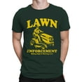 thumbnail image 2 of Lawn Enforcement Men's T-shirt, 2 of 3