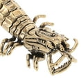 thumbnail image 3 of Niceauty Brass Decor Mantis Shrimp Figurine Golden Brass 1Pcs, 3 of 6