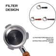thumbnail image 2 of Cateissary Mango para máquina de café, soporte de filtro desmontable, portafiltro de modificada, fabricante de cuencos de acero Juegos de servir café y té Tipo 1, 2 of 6