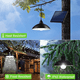thumbnail image 3 of "Lámpara Solar Exterior/interior Impermeable Ip65 Remoto " Malubero Malu1403, 3 of 3