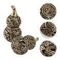 thumbnail image 1 of unbranded 1Jgo Colgante Calabaza De Latón Dorado Para Uso Decorativo Compacto, 1 of 6