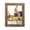 Espresso, variant on 8.5 x 11 in. Rustic Espresso Picture Frame