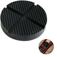 thumbnail image 2 of Universal Floor Jack Rubber Pad Jack Pad Adapter Pinch Weld Side Frame Rail Protector Puck/Pad, 2 of 4