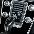 thumbnail image 4 of Car Control Console Panel Cover Trim Sticker for S60 RHD, 4 of 5