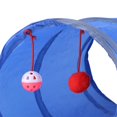thumbnail image 1 of Rdeghly Pet Tubes, Collapsible Cat Tunnel, Puppy Play Rabbit Play For Cat Kitty, 1 of 8