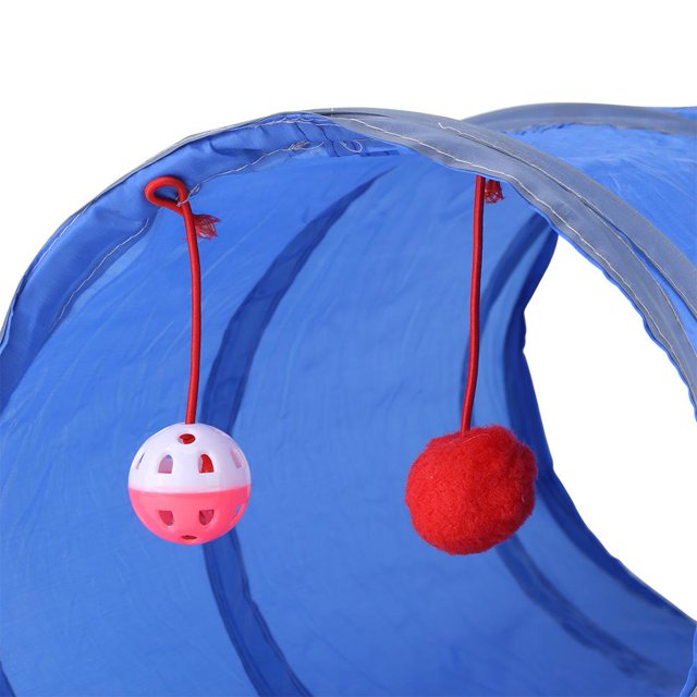 Rdeghly Pet Tubes, Collapsible Cat Tunnel, Puppy Play Rabbit Play For Cat Kitty
