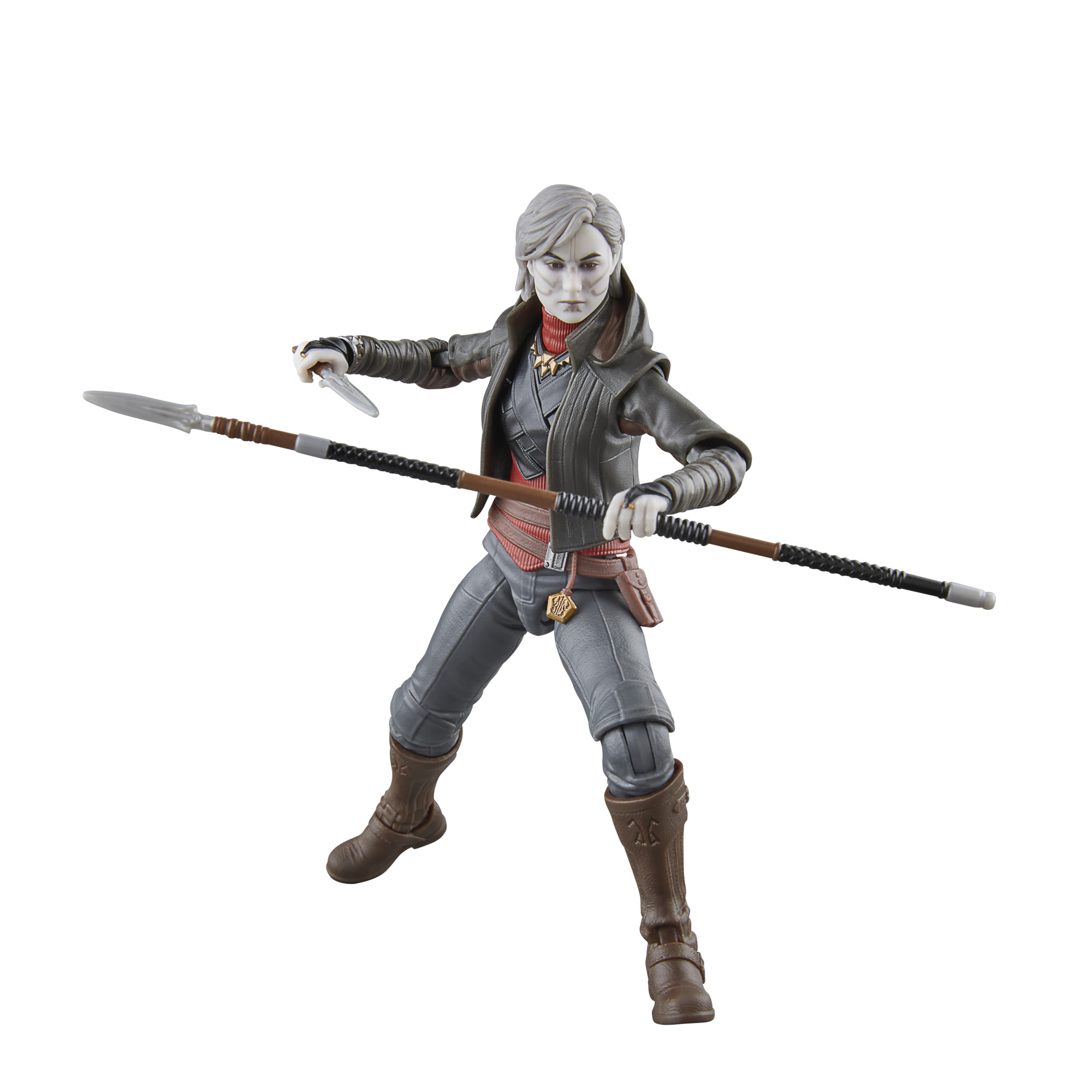 Star Wars The Black Series Nightsister Merrin, Star Wars Jedi: Survivor Collectible Action Figure (6”)