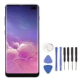thumbnail image 1 of 6.4inch Phone Screen Replacement for Galaxy S10 Plus LCD Display Digitizer Touch Assembly Repair Kit for SM G975F G975U G975W G975A Green, 1 of 4