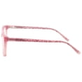 thumbnail image 3 of Hard Candy Bed of Roses Rx'ble Eyeglasses with Case, Glitter Pink, 3 of 6