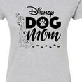 thumbnail image 3 of Disney - Dog Mom - Juniors Fitted Graphic T-Shirt, 3 of 5