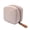 Pink, variant on Small Makeup Bag Portable Lipstick Storage Case - Mini Cosmetic Pouch for Women, Travel Organizer for Sanitary Napkins, Daily Essentials, and Makeup - Handheld Compact Design with Double Zipper