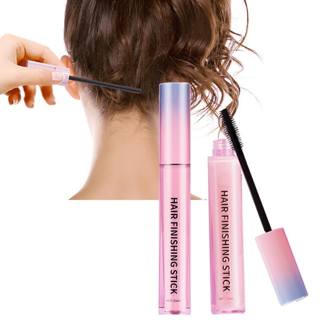 Hair Styling Wax Stick, Hair Smoother Wax Long Lasting for All Hair Types for Daily Use