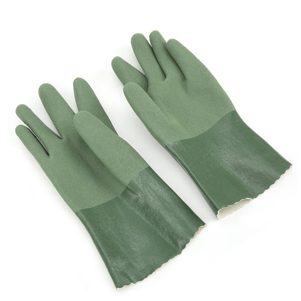 Gardening Gloves,1 Pair Nitrile Rubber Work Hand Protection Fishing Gloves  Highly Recommended