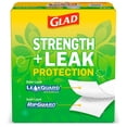 thumbnail image 2 of Glad ForceFlex OdorShield Drawstring Trash Bags, Gain Scent, 13 Gallon., 120 Count, 2 of 9