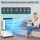 thumbnail image 5 of Climatizador Portatil 18l Enfriador De Aire Ventilador Frio, 5 of 6