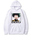 thumbnail image 3 of my hero academia deku sudadera con capucha de manga larga suelta anime tela, 3 of 4