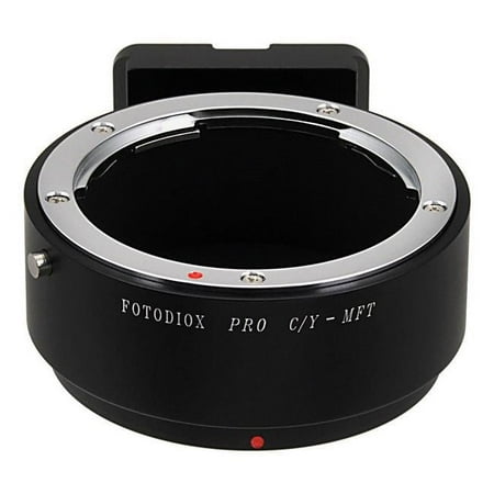 UPC: 0847372029945 | Fotodiox CY-MFT-P Pro Lens Mount Adapter – Contax-Yashica SLR Lens To Micro Four Thirds Mount Mirrorless Camera Body
