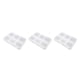 thumbnail image 2 of sweethay Pill Case Transparent 6 Grids Plastic Dispenser Pills Household Travel Jewelry Necklace Storage Containers for Elderly Type1, 2 of 6