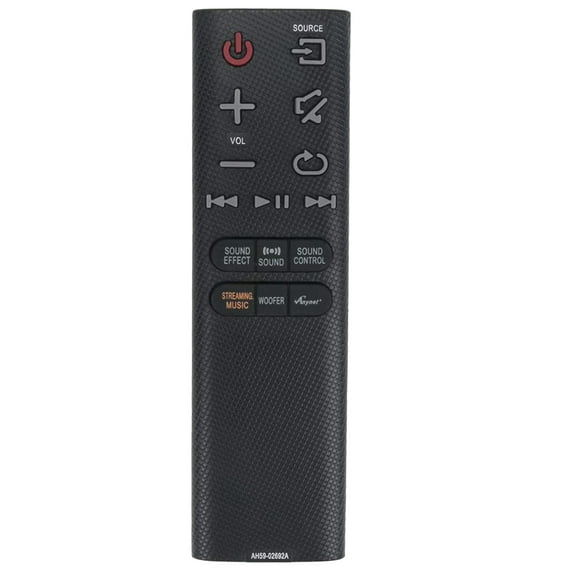 AH59-02692A Replaced Remote fit for Samsung Soundbar HW-J650 HW-J651 HW-J6500 HW-J6501 HW-J6501R HW-J6500R HW-J7500R