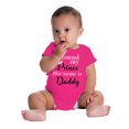 thumbnail image 4 of Found My Prince Its Daddy Crown Bodysuit Jumper Girls Infant Baby Brisco Brands 12M, 4 of 6
