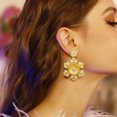 thumbnail image 4 of Pendientes de moda para mujer, regalos de Navidad para mujeres y niñas., 4 of 5