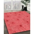 thumbnail image 2 of Ahgly Company Indoor Rectangle Patterned Ferrari Red Area Rugs, 5' x 7', 2 of 6
