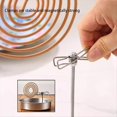 thumbnail image 4 of 10 Soportes para Espirales , Imán para Refrigerador, Clip Magnético para Cadena de Luces, Clip para Cable, Accesorio de Escritorio, Longitud 6 cm., 4 of 5