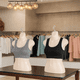 thumbnail image 2 of Atmos Homeware Maniquí de Dama | Exhibidor de Mujer de Plástico de Alta Resistencia con Gancho | Torso Femenino para Ropa y Accesorios | Paquete de 5 Piezas color Gris, 2 of 5