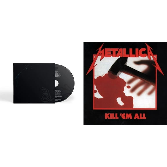 Metallica (Remastered) & Kill Em All (Remastered) [CD Bundle]