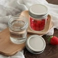 thumbnail image 7 of 6oz / 180ml Mason Jars Glass Jelly Jars, Canning Jars With Regular Lids, Ideal for Honey,Jam,Wedding Favors,Shower Favors, 30 Pack, 7 of 7