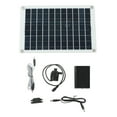 thumbnail image 2 of W Solar Water Pump Kit,Monocrystalline Silicon 20W Solar Solar Powered Water Pump Kit Solar Panel Water Pump Kit Precision Engineered, 2 of 14