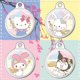 thumbnail image 4 of Sanrio Hello Kitty Kuromi My Melody funda protectora adecuada para Apple Airtag dispositivo de seguimiento de posición carcasa transparente regalo de amigo, 4 of 4